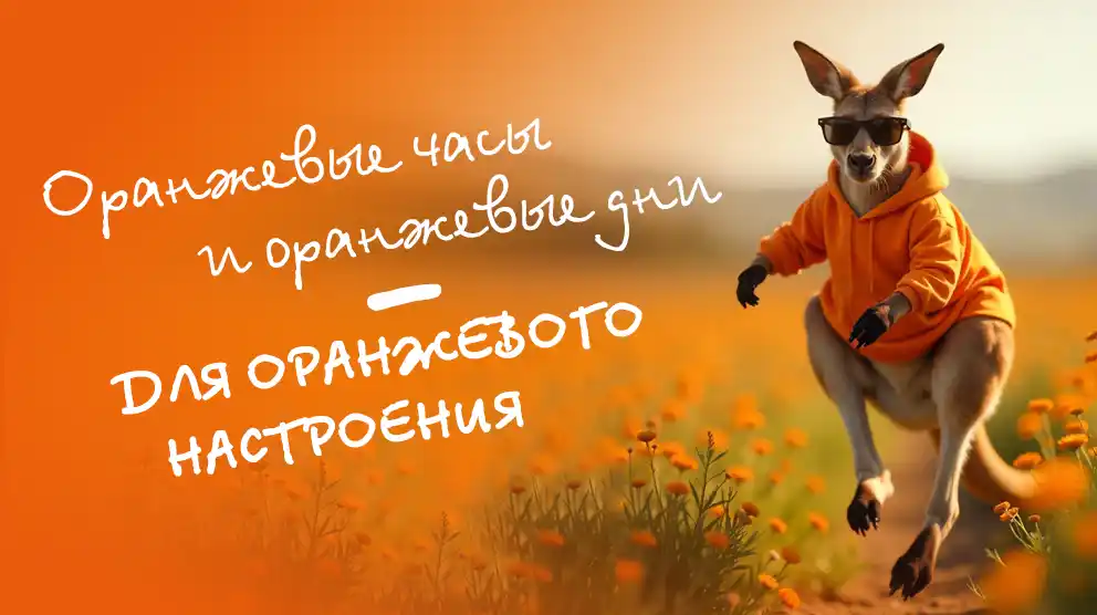 Специальное предложение 2025 года «Оранжевое настроение»