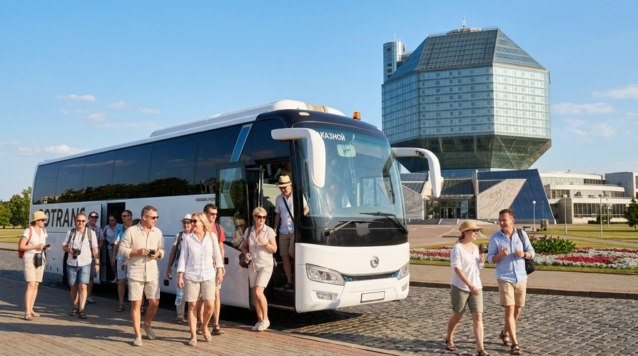Как арендовать автобус для поездки в Беларусь: пошаговая инструкция, популярные маршруты