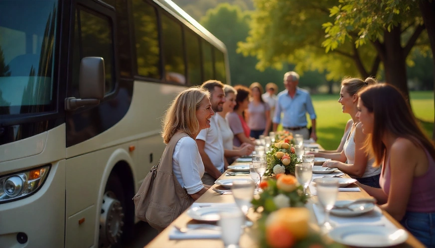 Как аренда автобуса может сделать ваш гастротур по-настоящему уникальным