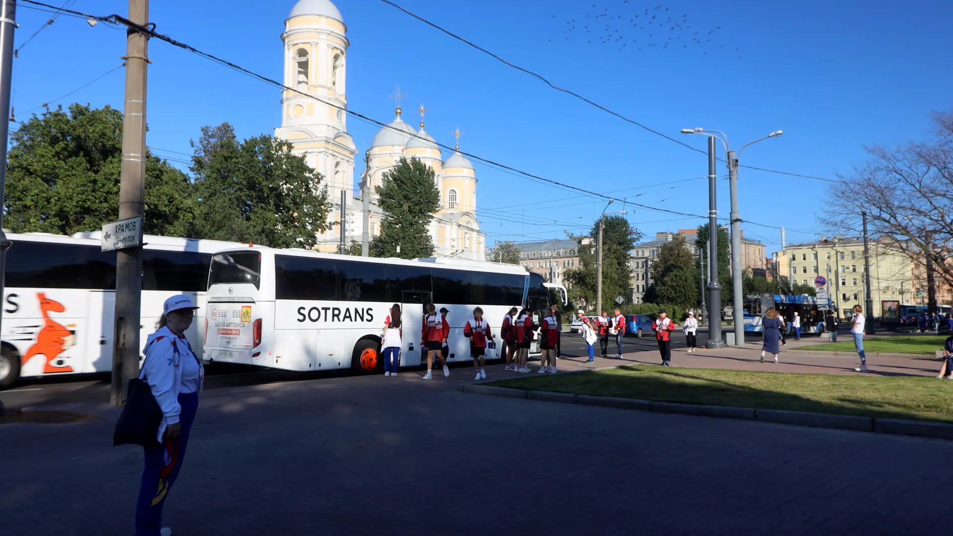 Перевозка детей