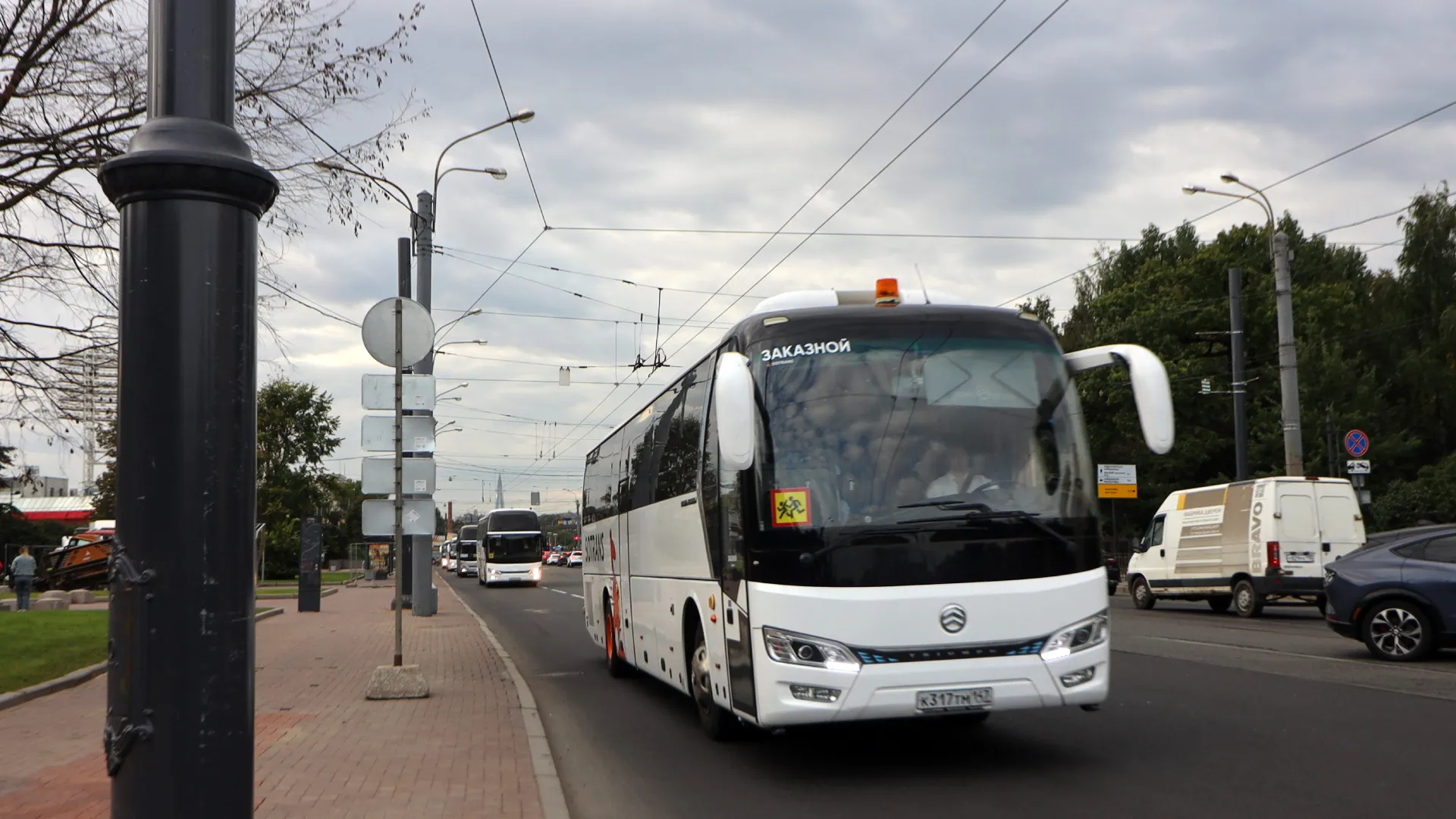 Перевозка детей