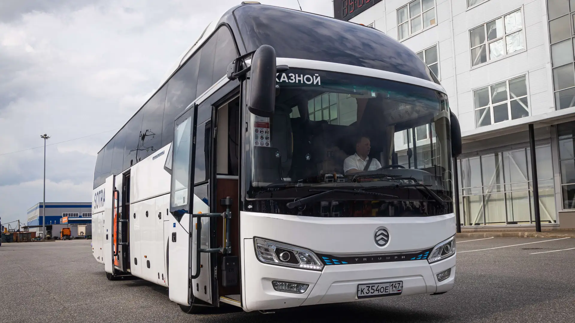 Аренда автобуса с водителем