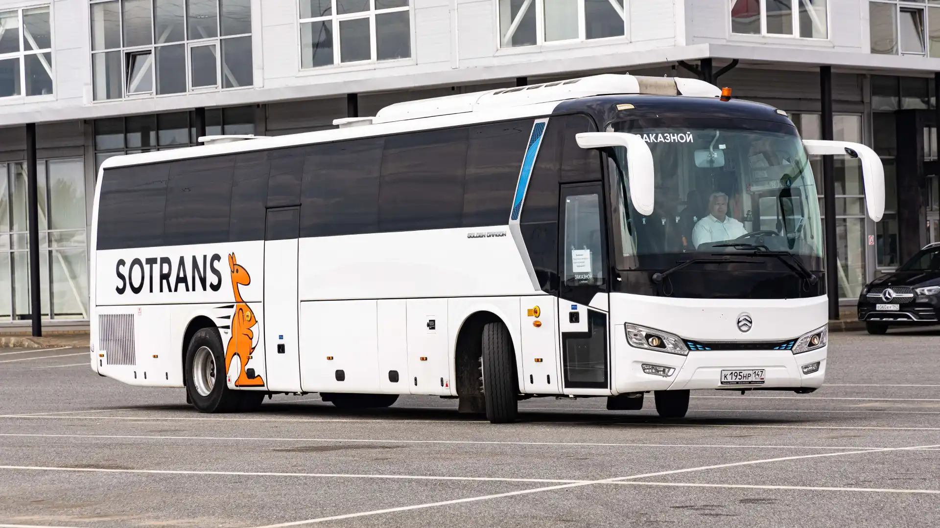 Аренда междугороднего автобуса